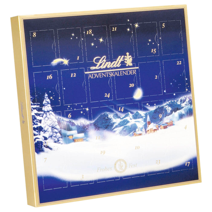Artikelbild 21 für Lindt Weihnachtszauber Mini Adventskalender 24 St./115,0 g, Artikelnummer 428159