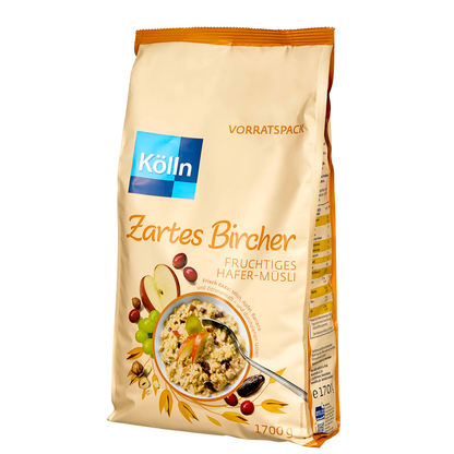 Artikelbild 3 für Kölln Bircher Frucht Müsli 1,7 kg, Artikelnummer 977660