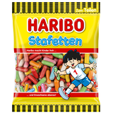 Artikelbild 1 für HARIBO STAFETTEN Lakritz 160,0 g, Artikelnummer 348942