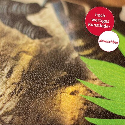 Artikelbild 4 für ROTH Schreibtischunterlage Tyrannosaurus bunt Kunstleder 59,0 x 39,0 cm, 1 St., Artikelnummer 580867