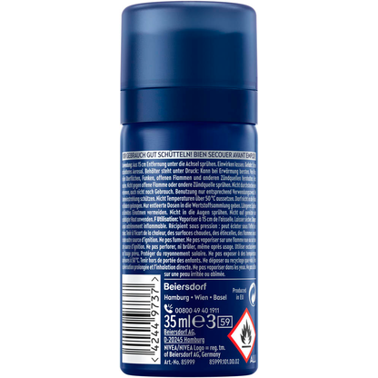 Artikelbild 2 für NIVEA MEN DRY ACTIVE mini Deo-Spray 35,0 ml, Artikelnummer 580128