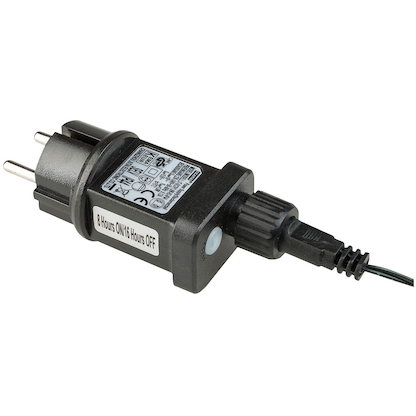 Artikelbild 8 für Idena 80er weiße LED Lichterkette grün 16,0 m, Artikelnummer 105209