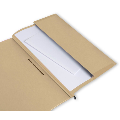 Artikelbild 2 für 50 ELBA Hängehefter vertic® ULTIMATE® Karton naturbraun 1 x kaufmännische Heftung, Artikelnummer 935876