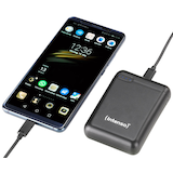 Artikelbild 1 für Intenso XS10000 Powerbank 10.000 mAh schwarz, Artikelnummer 976807