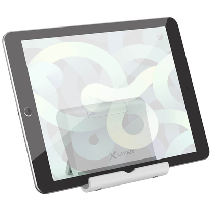 Artikelbild 1 für XLAYER Tablet-Halterung 219420 219420 weiß für 1 Tablet, Tischständer, Artikelnummer 745747