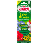 Artikelbild 1 für SUBSTRAL® Balkonblumen Düngerstäbchen 10 Stück, Artikelnummer 368458
