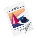 Artikelbild 1 für 10 Briefblöcke Kugel und Kegel DIN A5 kariert, Artikelnummer 425983