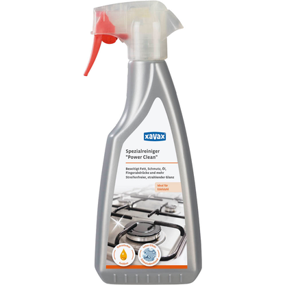 Artikelbild für xavax® Power Clean Edelstahlreiniger 0,50 l, Artikelnummer 838641