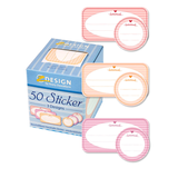 Artikelbild 1 für AVERY Zweckform Aufkleber 56820 Homemade 75,0 x 38,0 mm, 50 Etiketten, Artikelnummer 102253