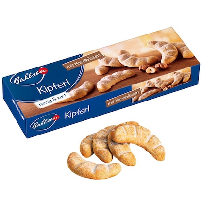 Artikelbild 14 für Bahlsen Kipferl Kekse 125,0 g, Artikelnummer 192672