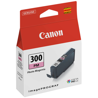 Artikelbild 2 für Canon PFI-300 Foto magenta Druckerpatrone, Artikelnummer 345724