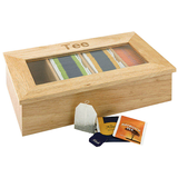 Artikelbild 1 für APS Teebox braun 20,0 x 33,5 cm, Artikelnummer 196778