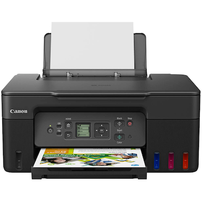 Artikelbild 11 für AKTION: Canon PIXMA G3570 3 in 1 Tintenstrahl-Multifunktionsdrucker schwarz mit 30 Euro CashBack, Artikelnummer 848483