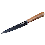 Artikelbild 1 für NIROSTA Küchenmesser Flow Fair schwarz, Klinge: 13,5 cm, 1 St., Artikelnummer 584157