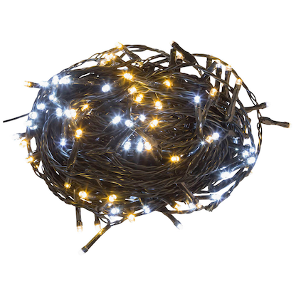 Artikelbild 3 für Idena NewTec 200er LED Lichterkette grün 27,9 m, Artikelnummer 761686