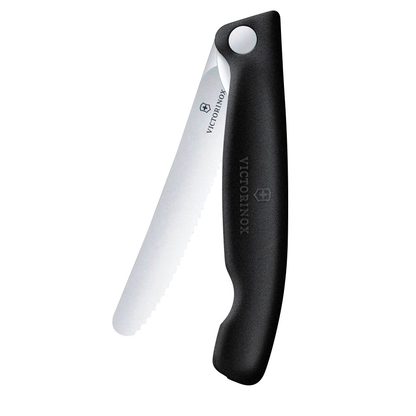 Artikelbild 7 für VICTORINOX Frühstücksmesser Swiss Classic silber, schwarz glatt, Klinge: 11,0 cm, 1 St., Artikelnummer 533602