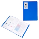 Artikelbild 1 für PAGNA Office Sichtbuch DIN A4, 20 Hüllen blau, 1 St., Artikelnummer 609218