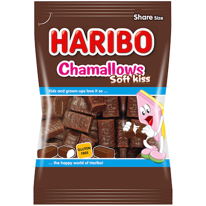 Artikelbild für HARIBO Chamallows Soft Kiss Marshmallows 200,0 g, Artikelnummer 606511