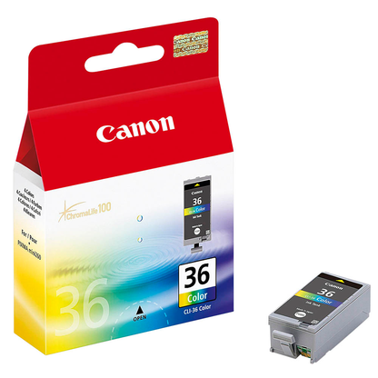 Artikelbild 8 für Canon CLI-36 C color Druckerpatrone, Artikelnummer 201814