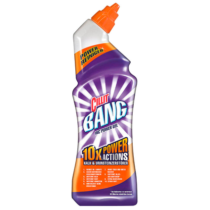 Artikelbild für CILLIT BANG KALK- & URINSTEINZERSTÖRER WC-Reiniger Citrus, 0,75 l, Artikelnummer 372298