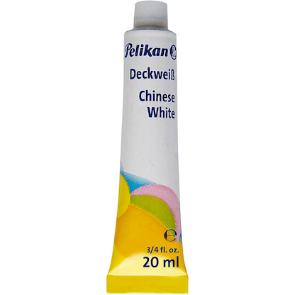 Artikelbild 23 für Pelikan Chinese White Deckweiß 20,0 ml, Artikelnummer 129221