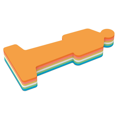Artikelbild 11 für MAUL Moderationskarten farbsortiert 9,0 x 20,0 cm, 120 St., Artikelnummer 535587