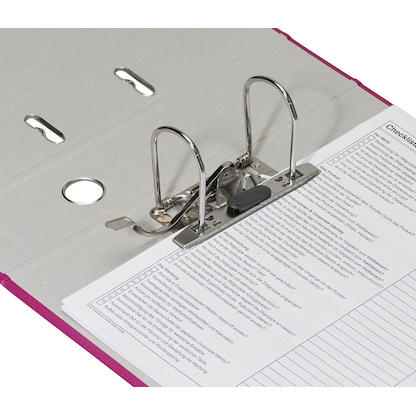 Artikelbild 2 für AKTION: bene No.1 POWER Ordner lila Kunststoff 8,0 cm DIN A4, Artikelnummer 880823