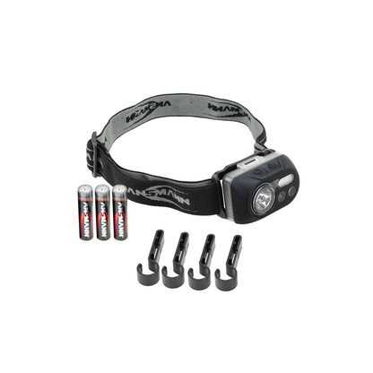 Artikelbild 3 für ANSMANN Headlight HD230BS LED Stirnlampe schwarz 6,0 cm, 230 Lumen, 5,0 W, Artikelnummer 619603