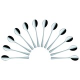 Artikelbild 1 für solex® Kaffeelöffel Karina silber, 12 St., Artikelnummer 984385