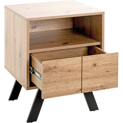 Artikelbild 7 für HAKU Möbel Konsole Nachttisch eiche 45,0 x 40,0 x 60,0 cm, Artikelnummer 340446