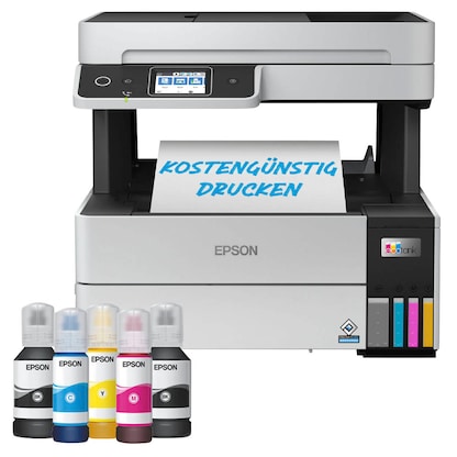Artikelbild 3 für AKTION: EPSON EcoTank ET-5170 4 in 1 Tintenstrahl-Multifunktionsdrucker grau mit 50 Euro CashBack, Artikelnummer 374803