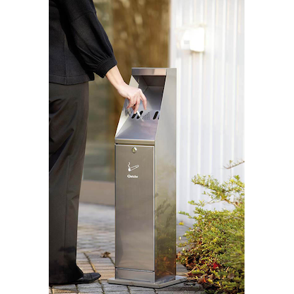 Artikelbild 2 für Bartscher Standaschenbecher edelstahl, Artikelnummer 424988