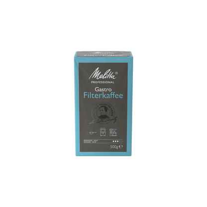Artikelbild 16 für Melitta Gastro Mild Kaffee, gemahlen, Arabica- und Robustabohnen mild, 500,0 g, Artikelnummer 484376