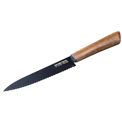 Artikelbild 3 für NIROSTA Küchenmesser Flow Fair schwarz, Klinge: 13,5 cm, 1 St., Artikelnummer 584157