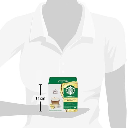 Artikelbild 4 für NESCAFÉ DOLCE GUSTO® STARBUCKS® Macciato Madagascar Vanilla Kaffeekapseln, mild, 6 Portionen, Artikelnummer 613259