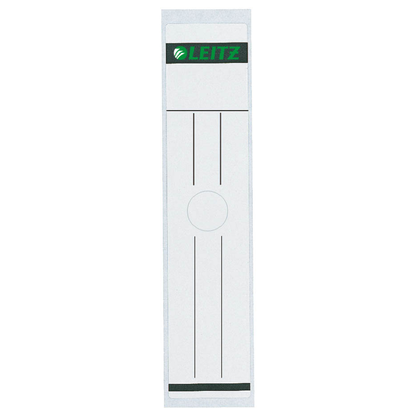 Artikelbild für AKTION: 10 LEITZ Ordneretiketten 6093 grau für 8,0 cm Rückenbreite mit Prämie nach Registrierung, Artikelnummer 397582