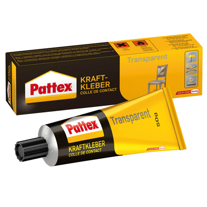Artikelbild für Pattex Kraftkleber Transparent Alleskleber 50,0 g, Artikelnummer 911425