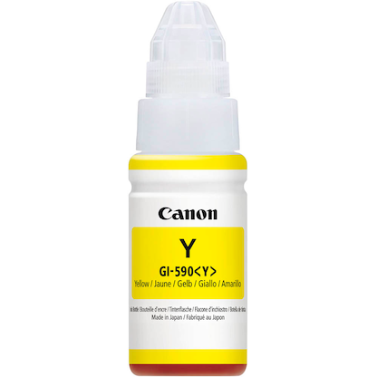 Artikelbild 13 für Canon GI-590 BK/C/M/Y schwarz, cyan, magenta, gelb Tintenflaschen, 4er-Set, Artikelnummer 336877