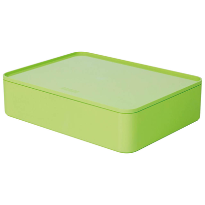 HAN Smart Organizer ALLISON Aufbewahrungsbox grün 26,0 x 19,5 x 6,8 cm, 1 St