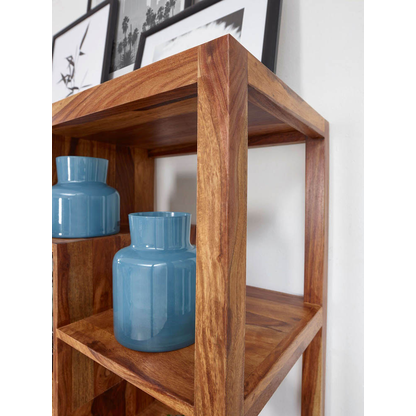 Artikelbild 5 für WOHNLING Bücherregal sheesham 115,0 x 40,0 x 180,0 cm, Artikelnummer 158917