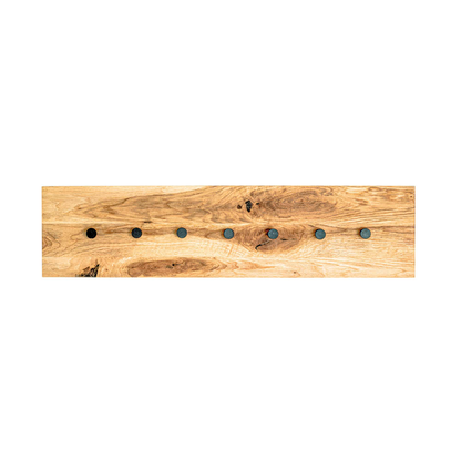 Artikelbild 8 für HAKU Möbel Wandgarderobe 22358 braun Holz 7 Haken 80,0 x 20,0 cm, Artikelnummer 551871