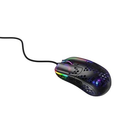 Artikelbild für CHERRY XTRFY MZ1 RGB Gaming Maus kabelgebunden schwarz, Artikelnummer 102877
