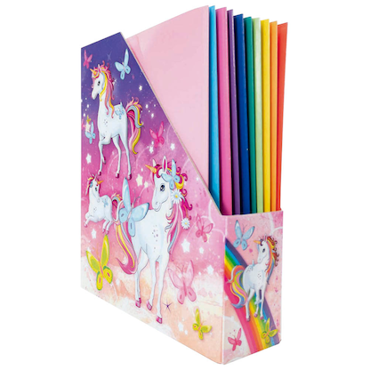 Artikelbild 21 für HERMA Stehsammler 19715 Einhorn Karton, DIN A4, Artikelnummer 259347