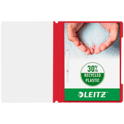 Artikelbild 4 für AKTION: LEITZ Schnellhefter 4191 Kunststoff rot DIN A4 mit Prämie nach Registrierung, Artikelnummer 315737
