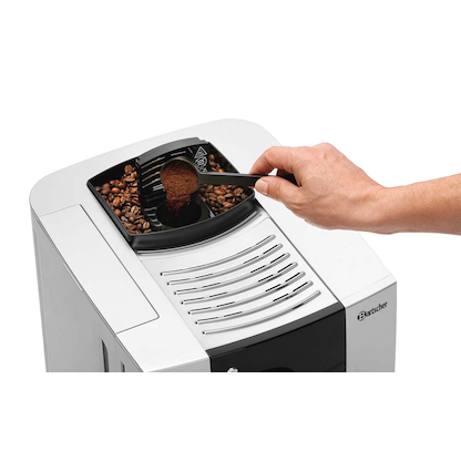 Artikelbild 2 für Bartscher Easy Black 250 Kaffeevollautomat silber, Artikelnummer 428098