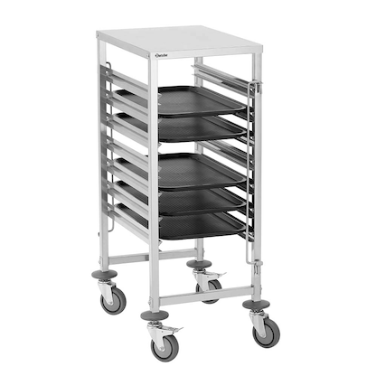 Artikelbild 5 für Bartscher Tablett GN110-S schwarz rechteckig 53,0 x 32,5 cm, Artikelnummer 427201