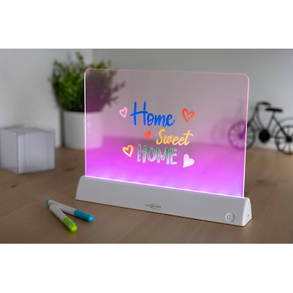 Artikelbild 5 für ANSMANN Deko LED-Zeichentafel, Artikelnummer 629479