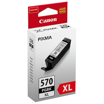 Artikelbild 2 für Canon PGI-570 XL PGBK schwarz Druckerpatrone, Artikelnummer 216489