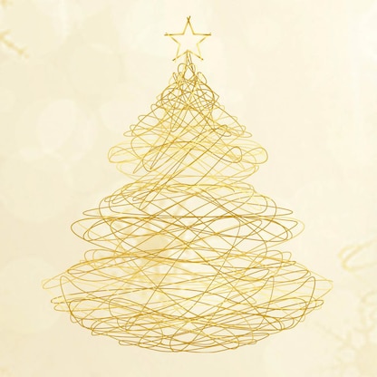 Artikelbild 2 für 50 SIGEL Weihnachtsbriefumschläge Graceful Christmas DIN lang ohne Fenster, Artikelnummer 271200