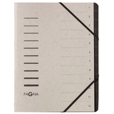 Artikelbild 1 für PAGNA Ordnungsmappe 12 Fächer grau, Artikelnummer 366652